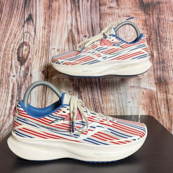 Saucony Ride 15 Running Sneakers Womens Sz 7 - Picture 1 of 8